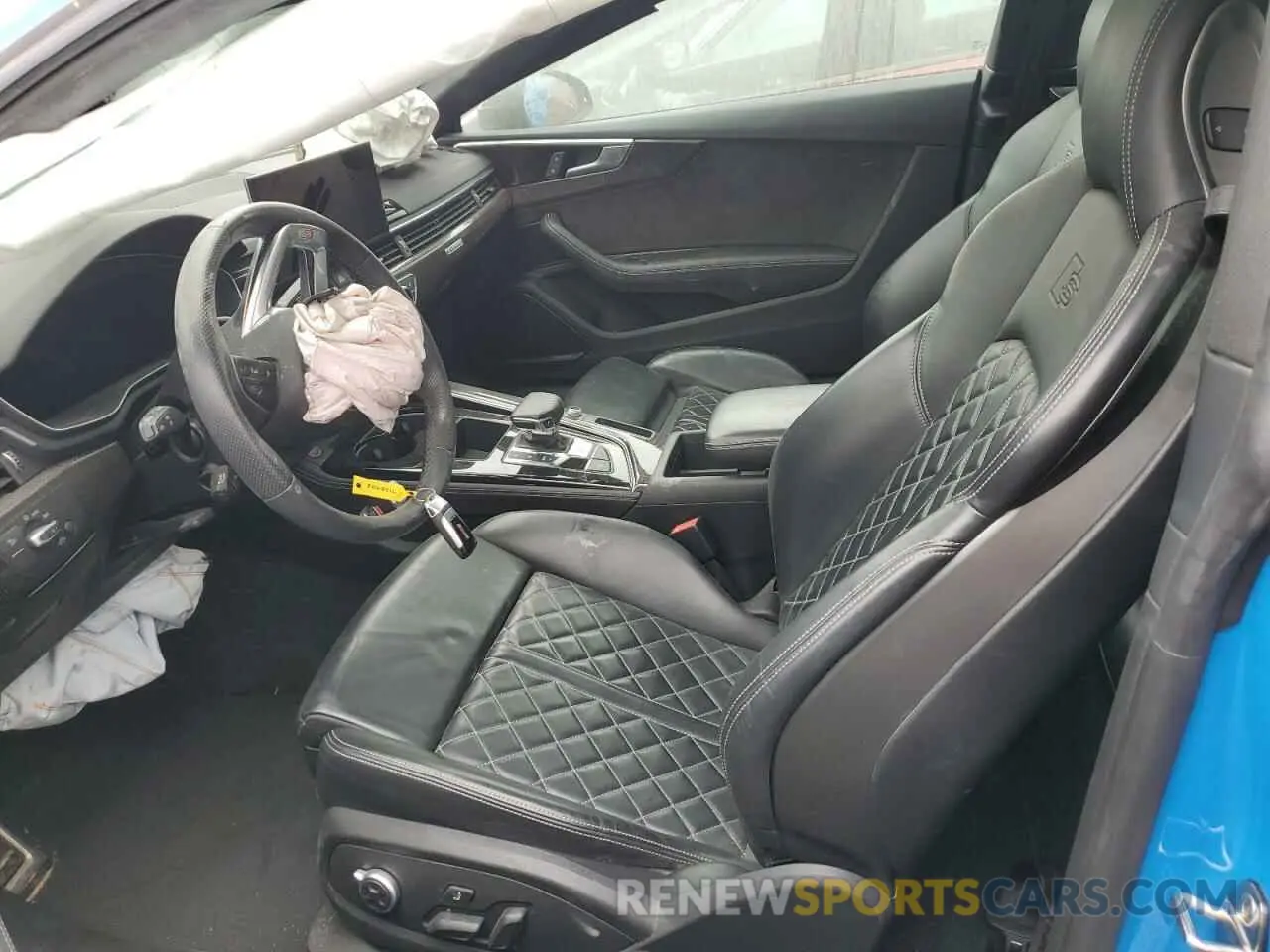 7 Photograph of a damaged car WAUP4AF56MA028233 AUDI S5/RS5 2021