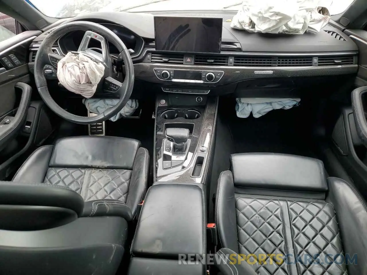 8 Photograph of a damaged car WAUP4AF56MA028233 AUDI S5/RS5 2021