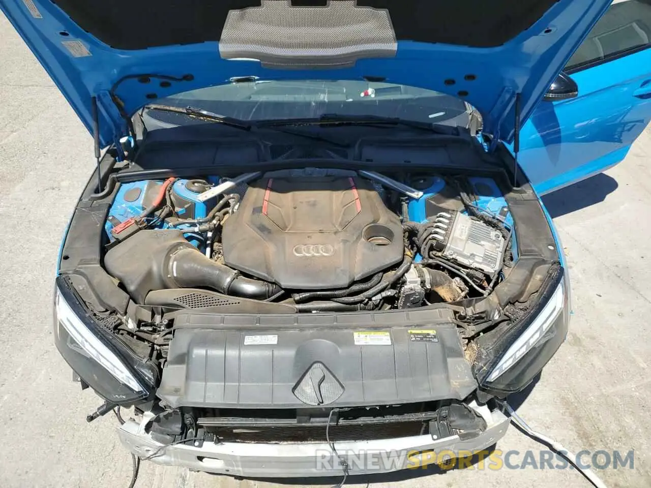 11 Photograph of a damaged car WAUR4AF54MA024108 AUDI S5/RS5 2021