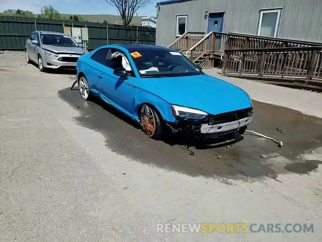 13 Photograph of a damaged car WAUR4AF54MA024108 AUDI S5/RS5 2021