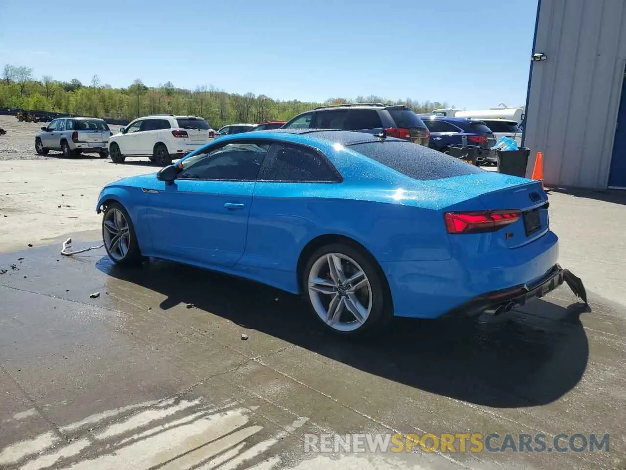 2 Photograph of a damaged car WAUR4AF54MA024108 AUDI S5/RS5 2021
