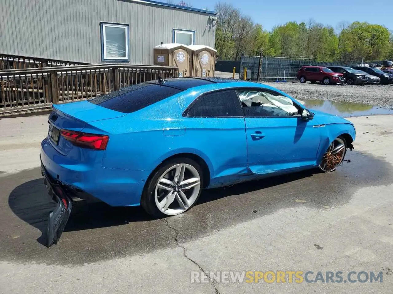 3 Photograph of a damaged car WAUR4AF54MA024108 AUDI S5/RS5 2021