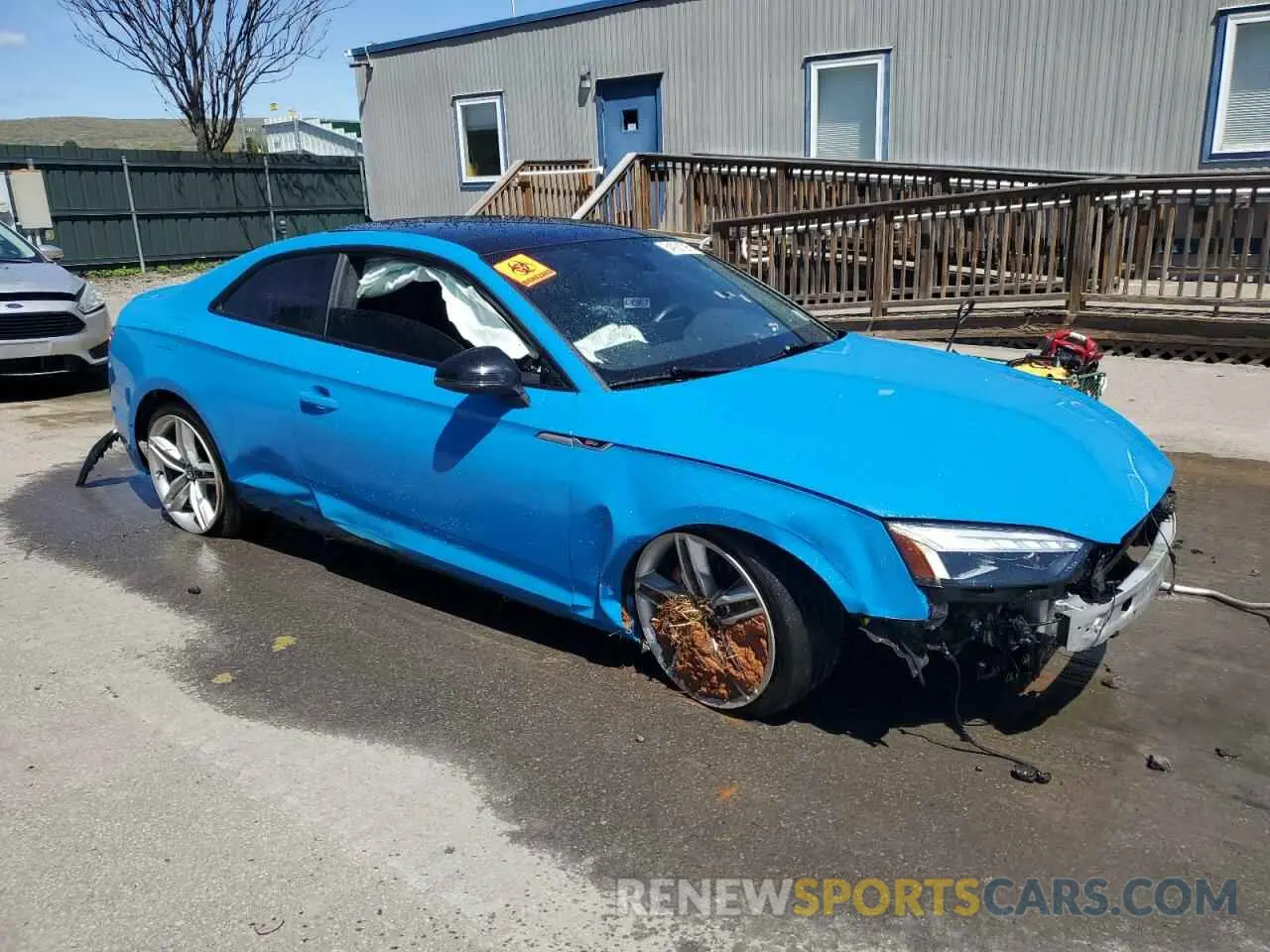 4 Photograph of a damaged car WAUR4AF54MA024108 AUDI S5/RS5 2021