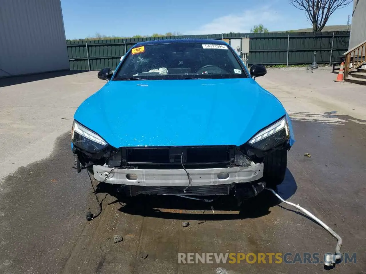 5 Photograph of a damaged car WAUR4AF54MA024108 AUDI S5/RS5 2021