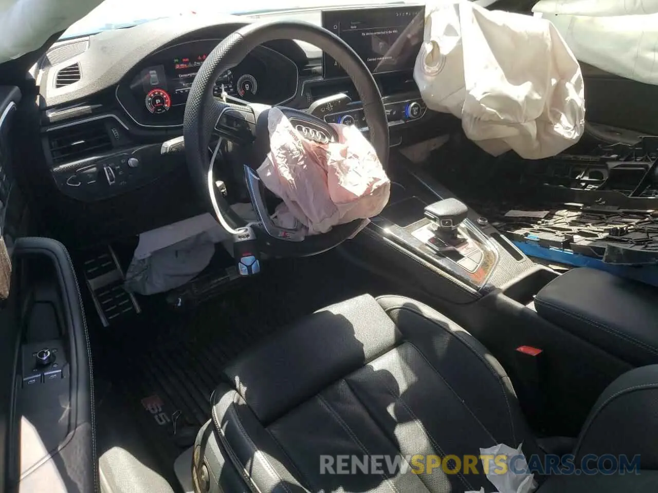 8 Photograph of a damaged car WAUR4AF54MA024108 AUDI S5/RS5 2021