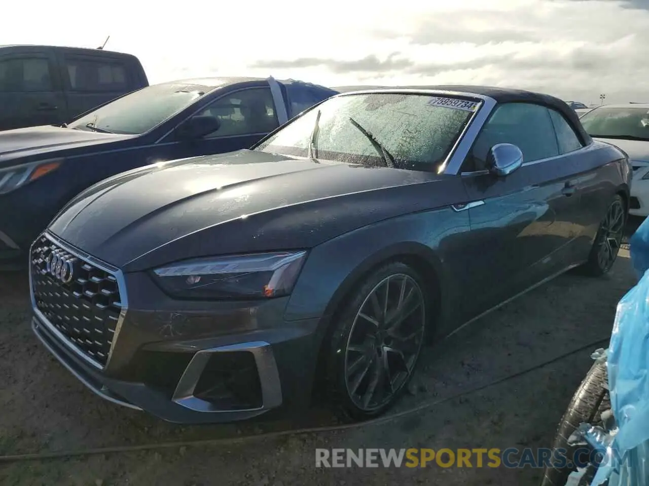 1 Photograph of a damaged car WAUY4GF57MN004572 AUDI S5/RS5 2021