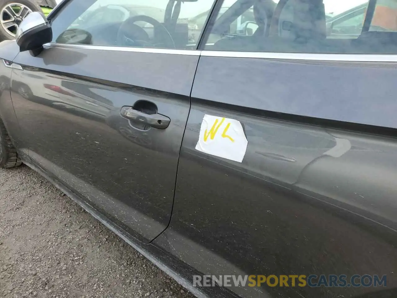 12 Photograph of a damaged car WAUY4GF57MN004572 AUDI S5/RS5 2021