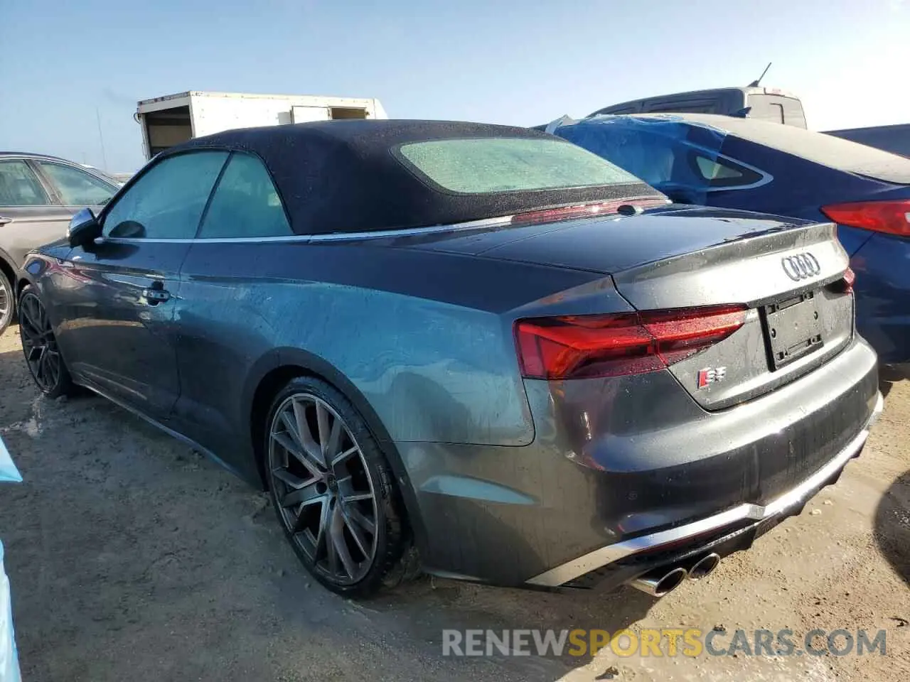 2 Photograph of a damaged car WAUY4GF57MN004572 AUDI S5/RS5 2021