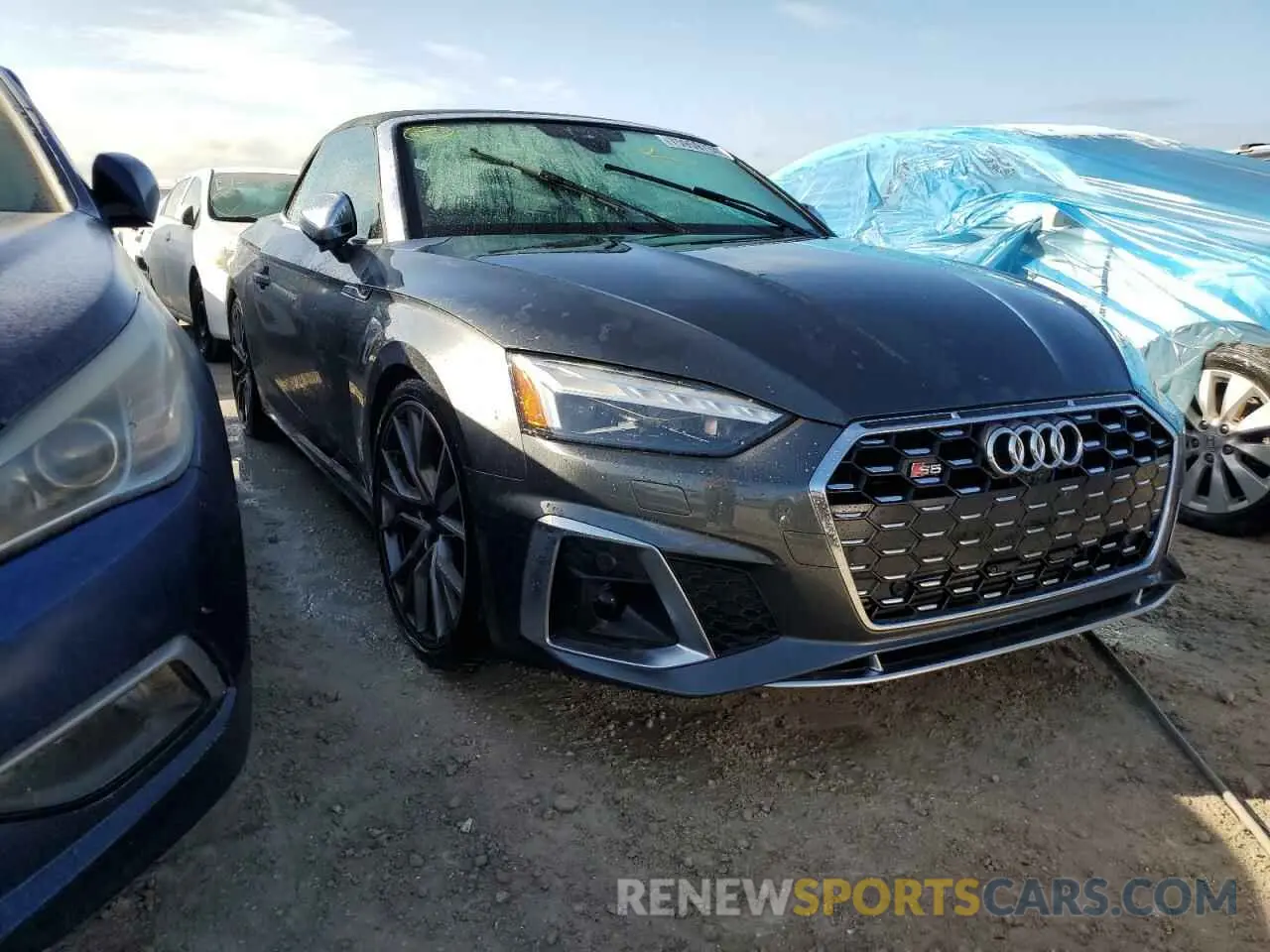 4 Photograph of a damaged car WAUY4GF57MN004572 AUDI S5/RS5 2021