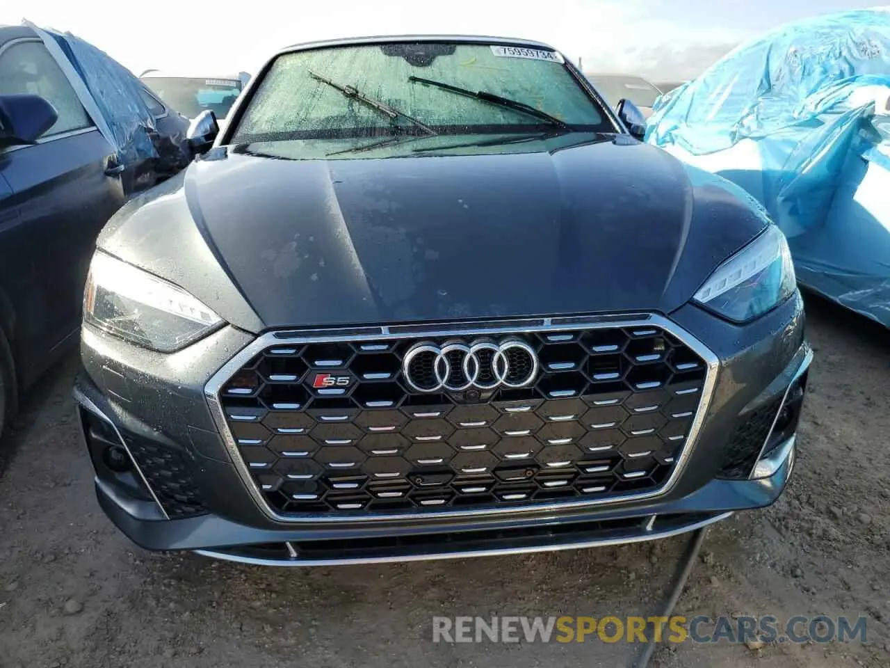5 Photograph of a damaged car WAUY4GF57MN004572 AUDI S5/RS5 2021