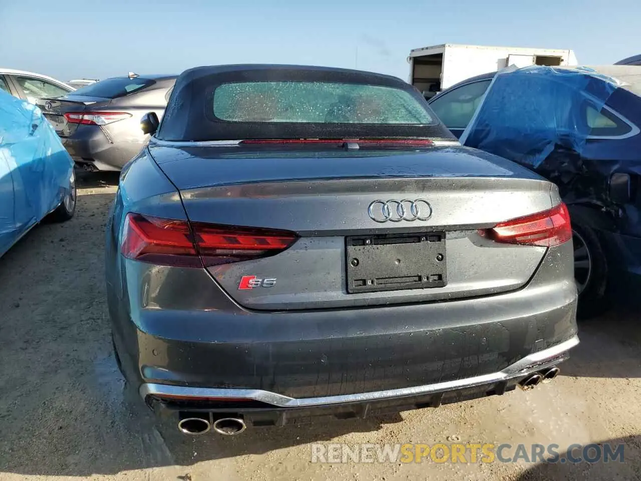 6 Photograph of a damaged car WAUY4GF57MN004572 AUDI S5/RS5 2021