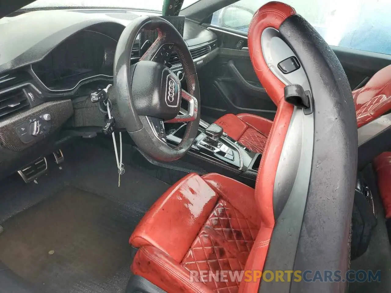 7 Photograph of a damaged car WAUY4GF57MN004572 AUDI S5/RS5 2021