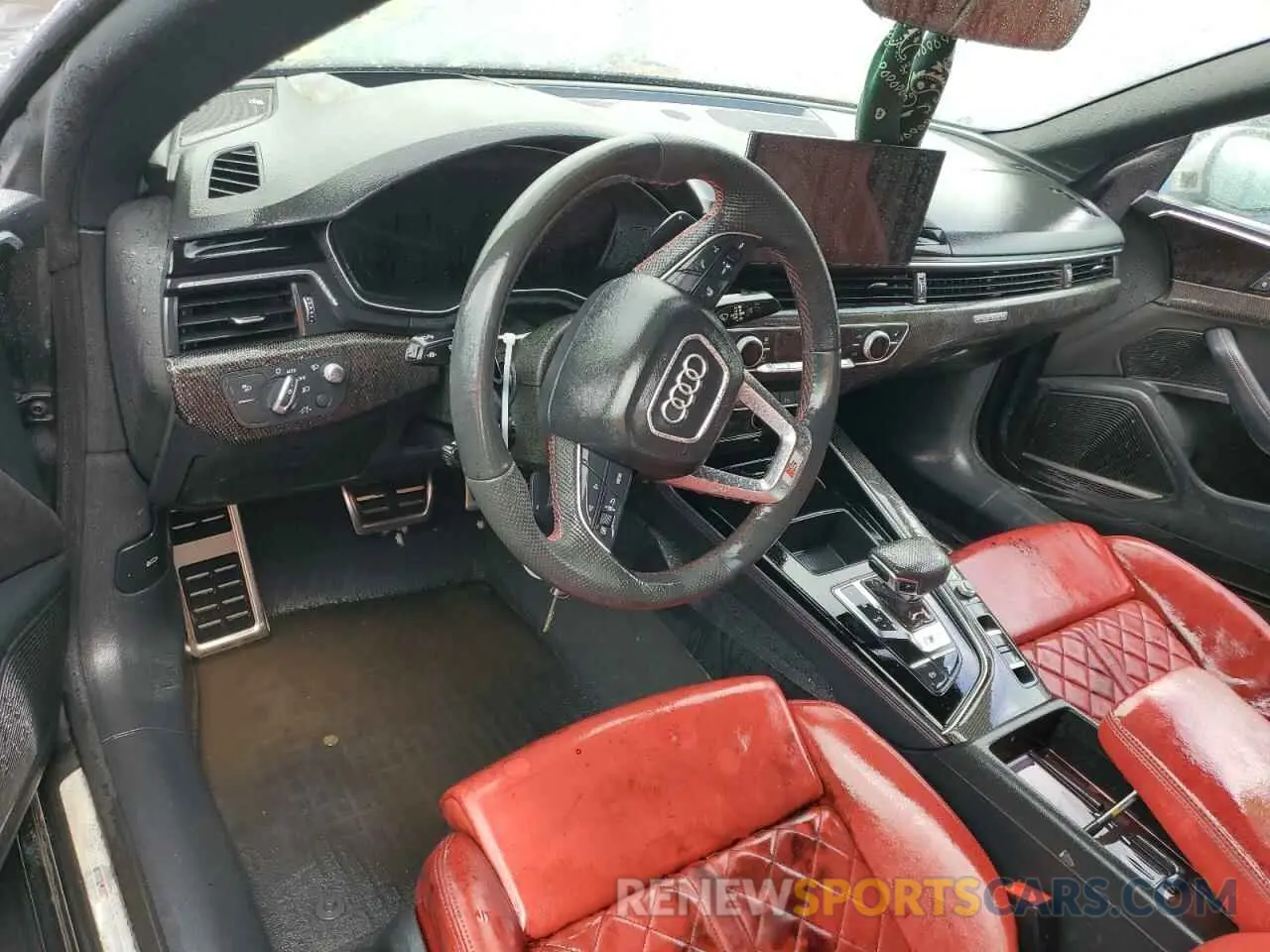 8 Photograph of a damaged car WAUY4GF57MN004572 AUDI S5/RS5 2021
