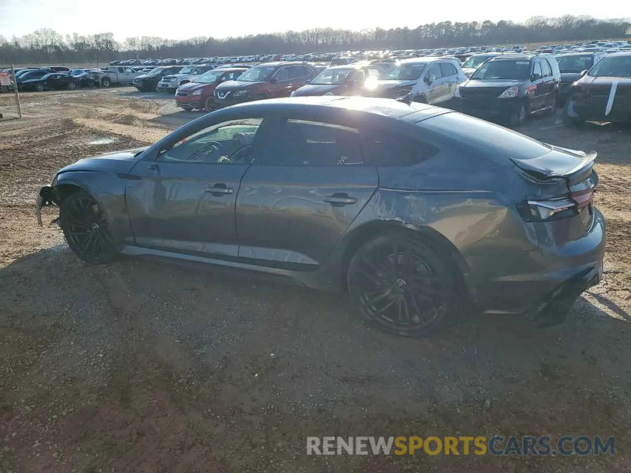 2 Photograph of a damaged car WUAAWCF53MA900661 AUDI S5/RS5 2021