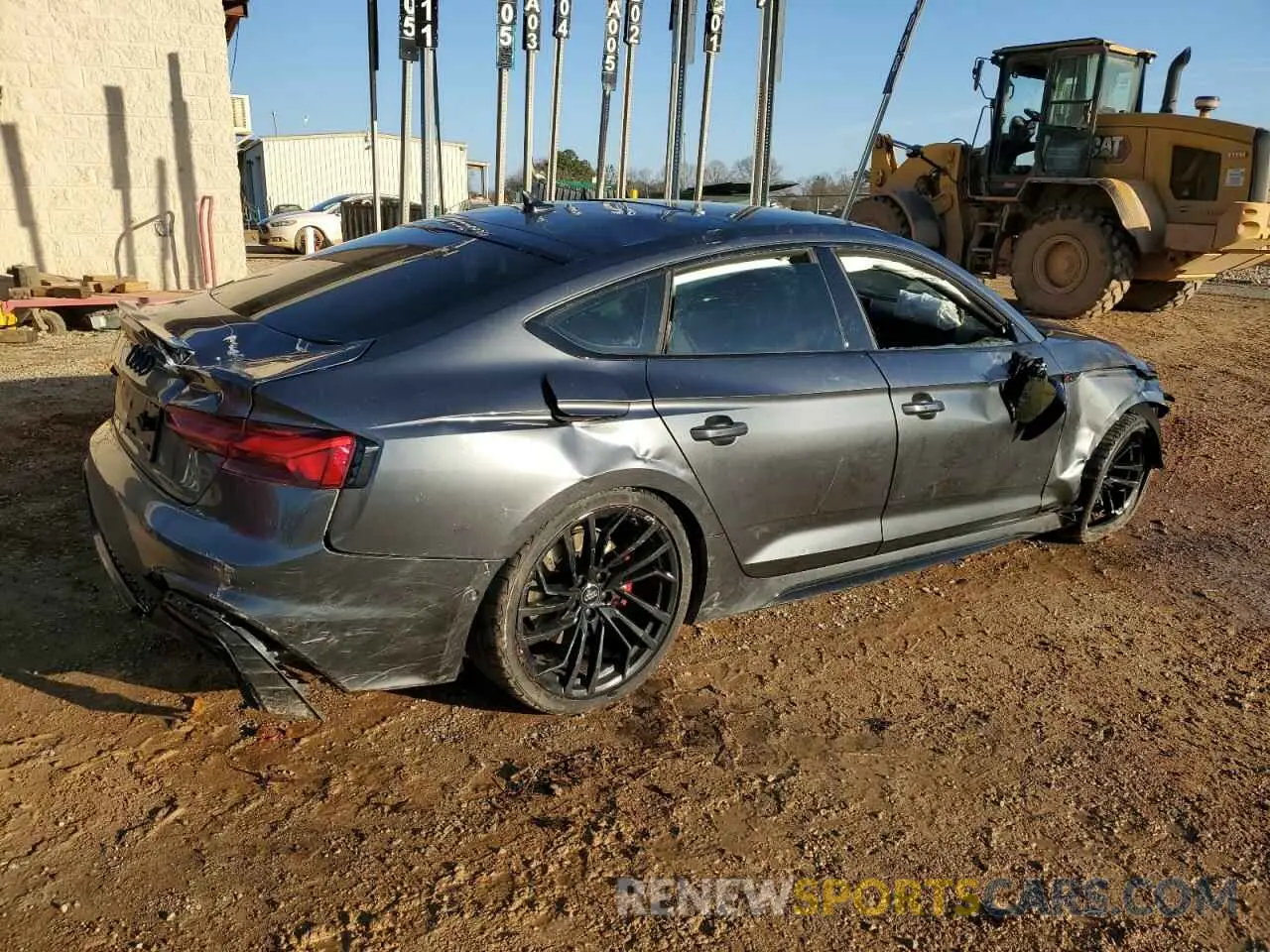 3 Photograph of a damaged car WUAAWCF53MA900661 AUDI S5/RS5 2021