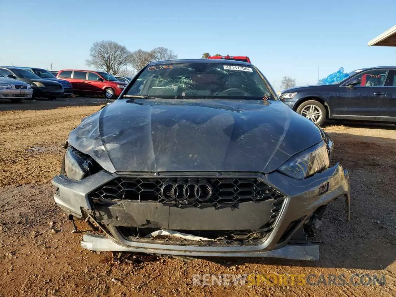 5 Photograph of a damaged car WUAAWCF53MA900661 AUDI S5/RS5 2021