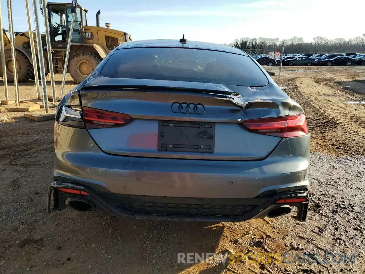 6 Photograph of a damaged car WUAAWCF53MA900661 AUDI S5/RS5 2021