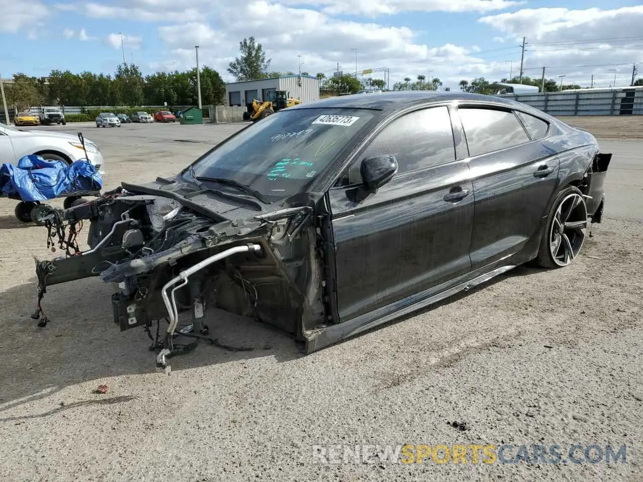 1 Photograph of a damaged car WUAAWCF55MA902749 AUDI S5/RS5 2021