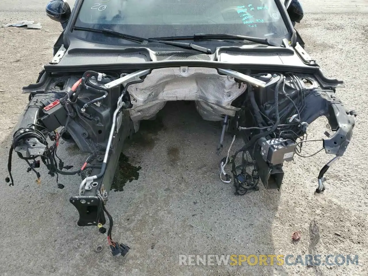 11 Photograph of a damaged car WUAAWCF55MA902749 AUDI S5/RS5 2021