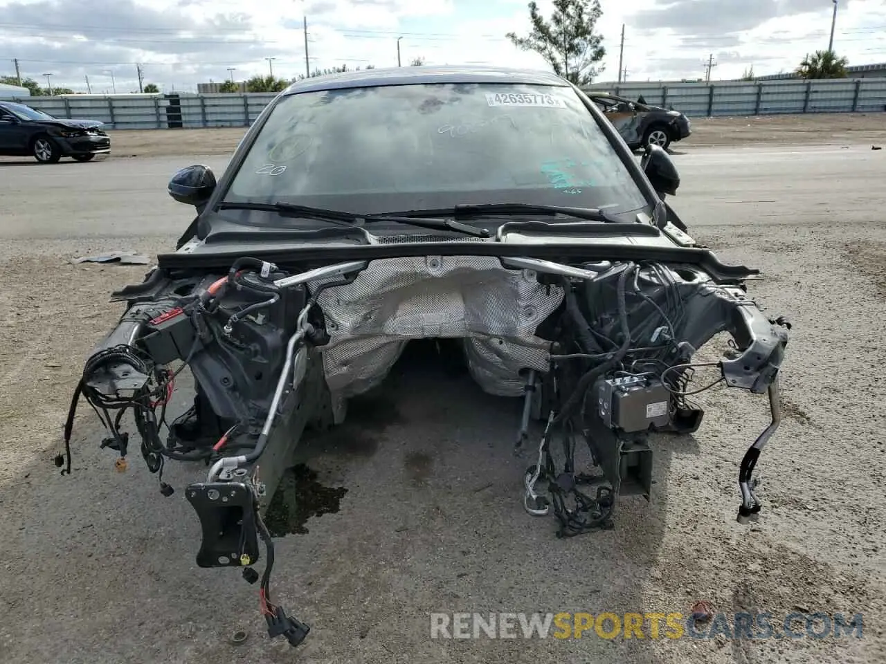 5 Photograph of a damaged car WUAAWCF55MA902749 AUDI S5/RS5 2021