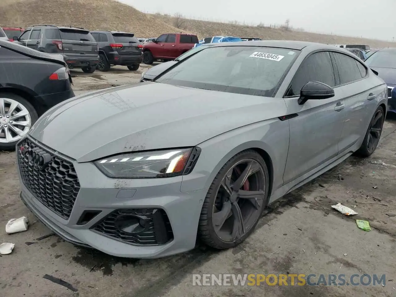 1 Photograph of a damaged car WUAAWCF56MA903098 AUDI S5/RS5 2021