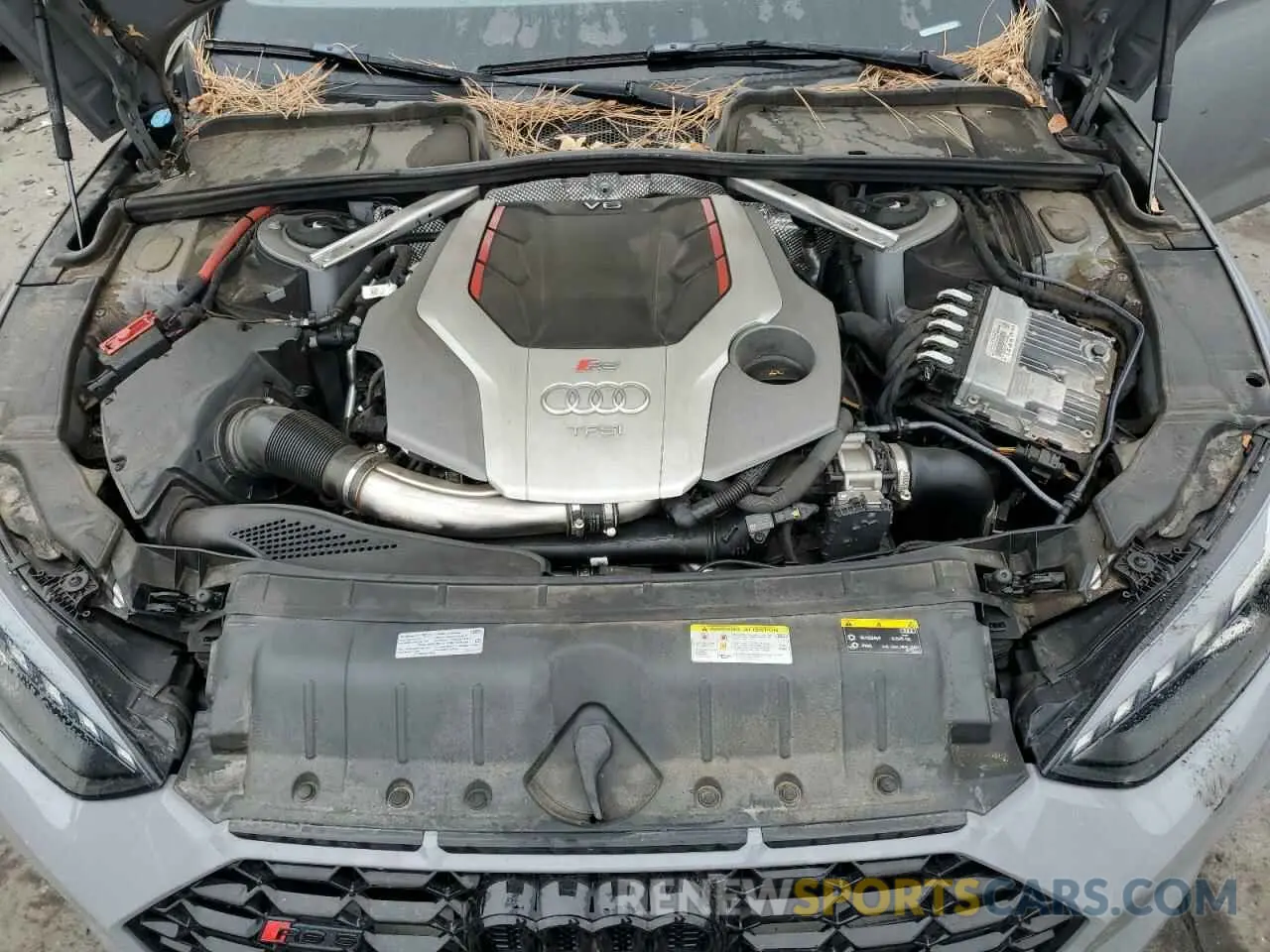 13 Photograph of a damaged car WUAAWCF56MA903098 AUDI S5/RS5 2021