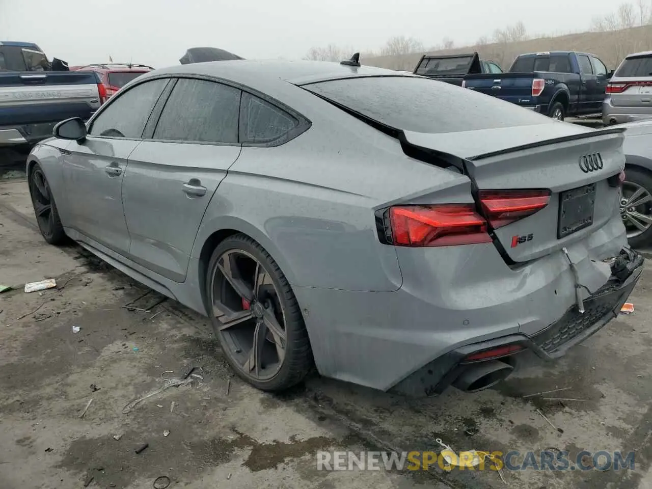 2 Photograph of a damaged car WUAAWCF56MA903098 AUDI S5/RS5 2021