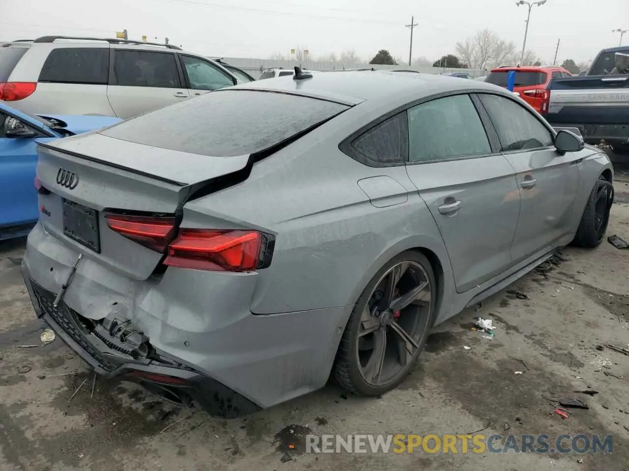 3 Photograph of a damaged car WUAAWCF56MA903098 AUDI S5/RS5 2021