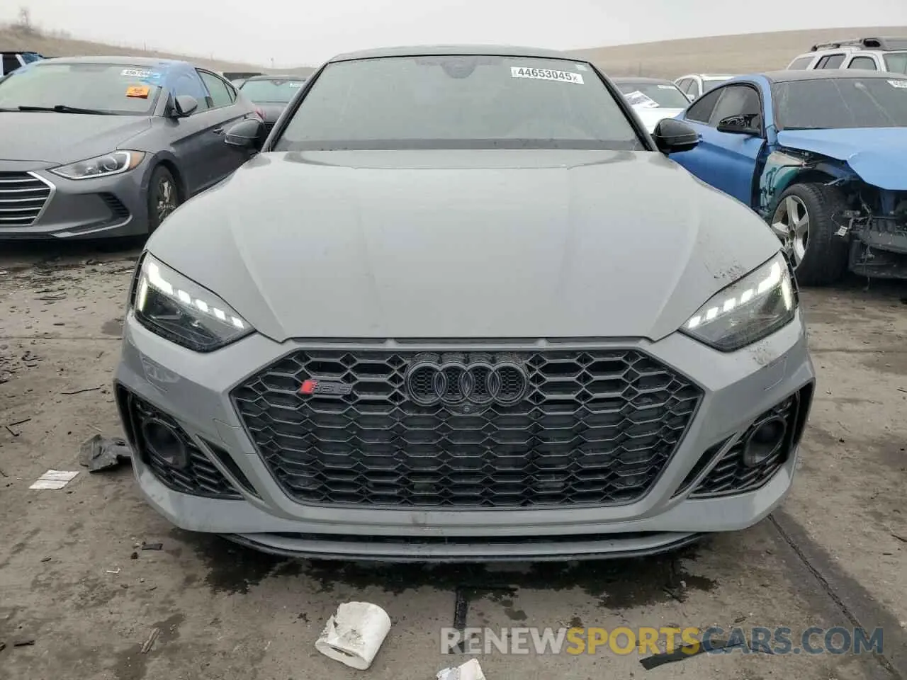 5 Photograph of a damaged car WUAAWCF56MA903098 AUDI S5/RS5 2021