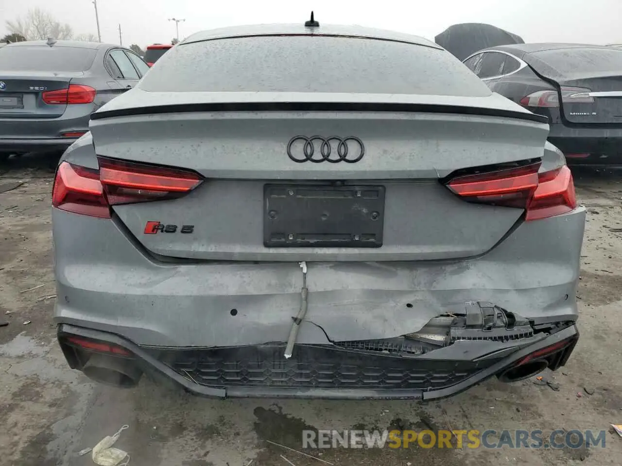 6 Photograph of a damaged car WUAAWCF56MA903098 AUDI S5/RS5 2021
