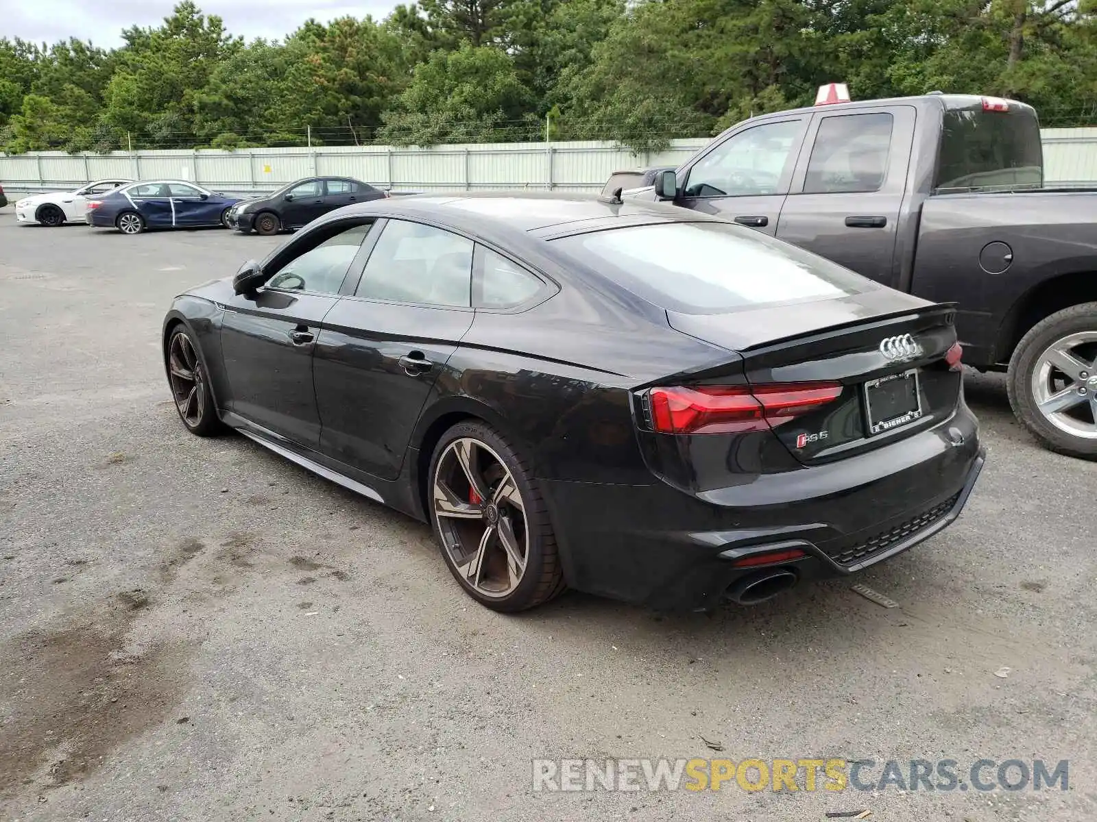 3 Photograph of a damaged car WUAAWCF56MA903537 AUDI S5/RS5 2021