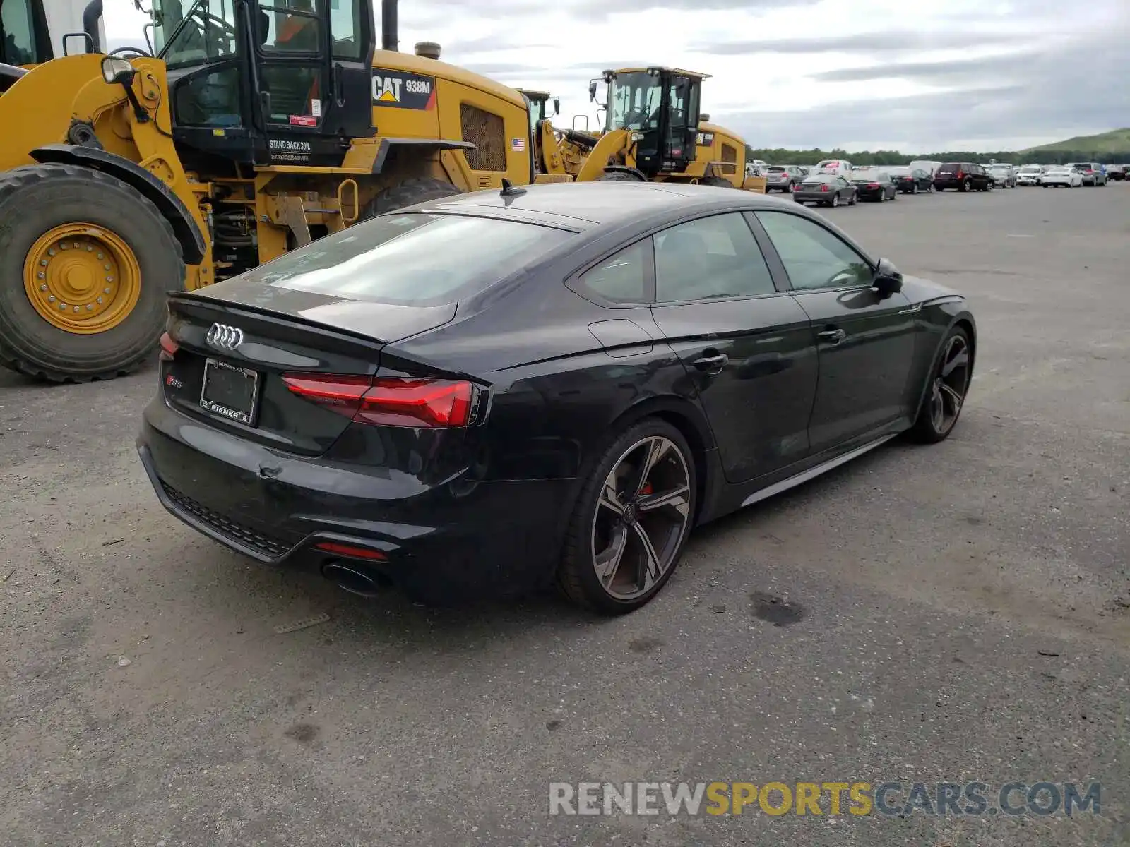 4 Photograph of a damaged car WUAAWCF56MA903537 AUDI S5/RS5 2021