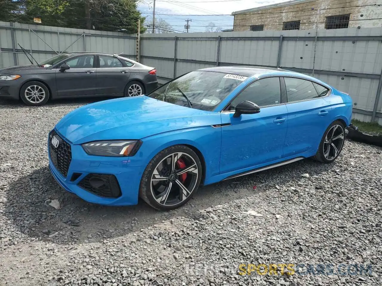 1 Photograph of a damaged car WUAAWCF5XMA902567 AUDI S5/RS5 2021
