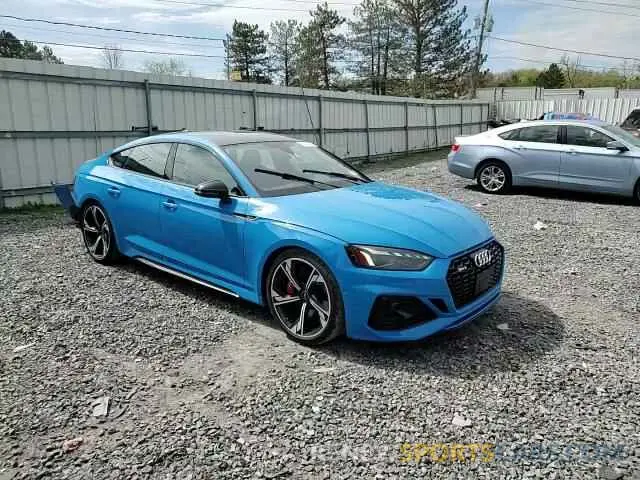 14 Photograph of a damaged car WUAAWCF5XMA902567 AUDI S5/RS5 2021