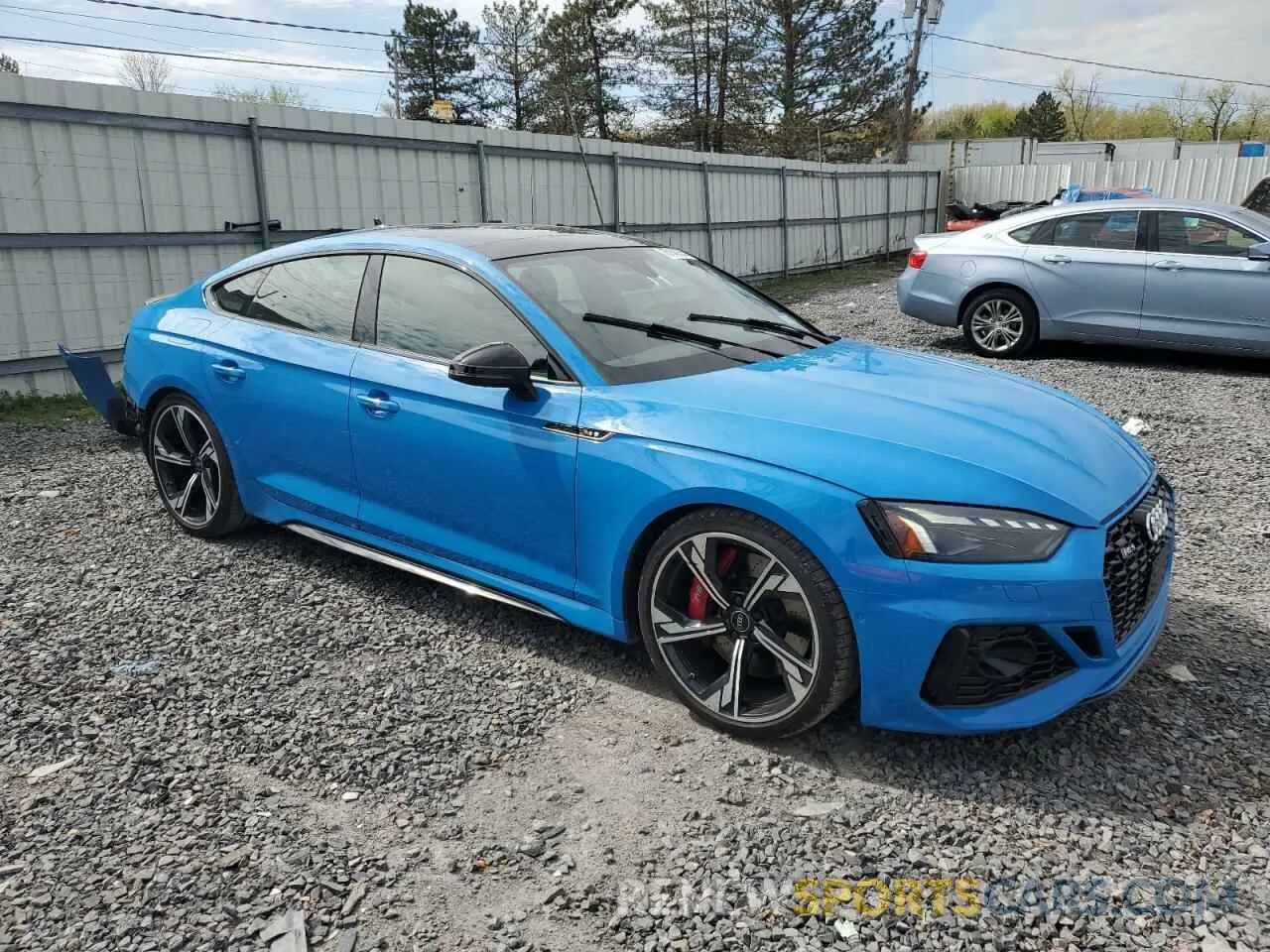 4 Photograph of a damaged car WUAAWCF5XMA902567 AUDI S5/RS5 2021