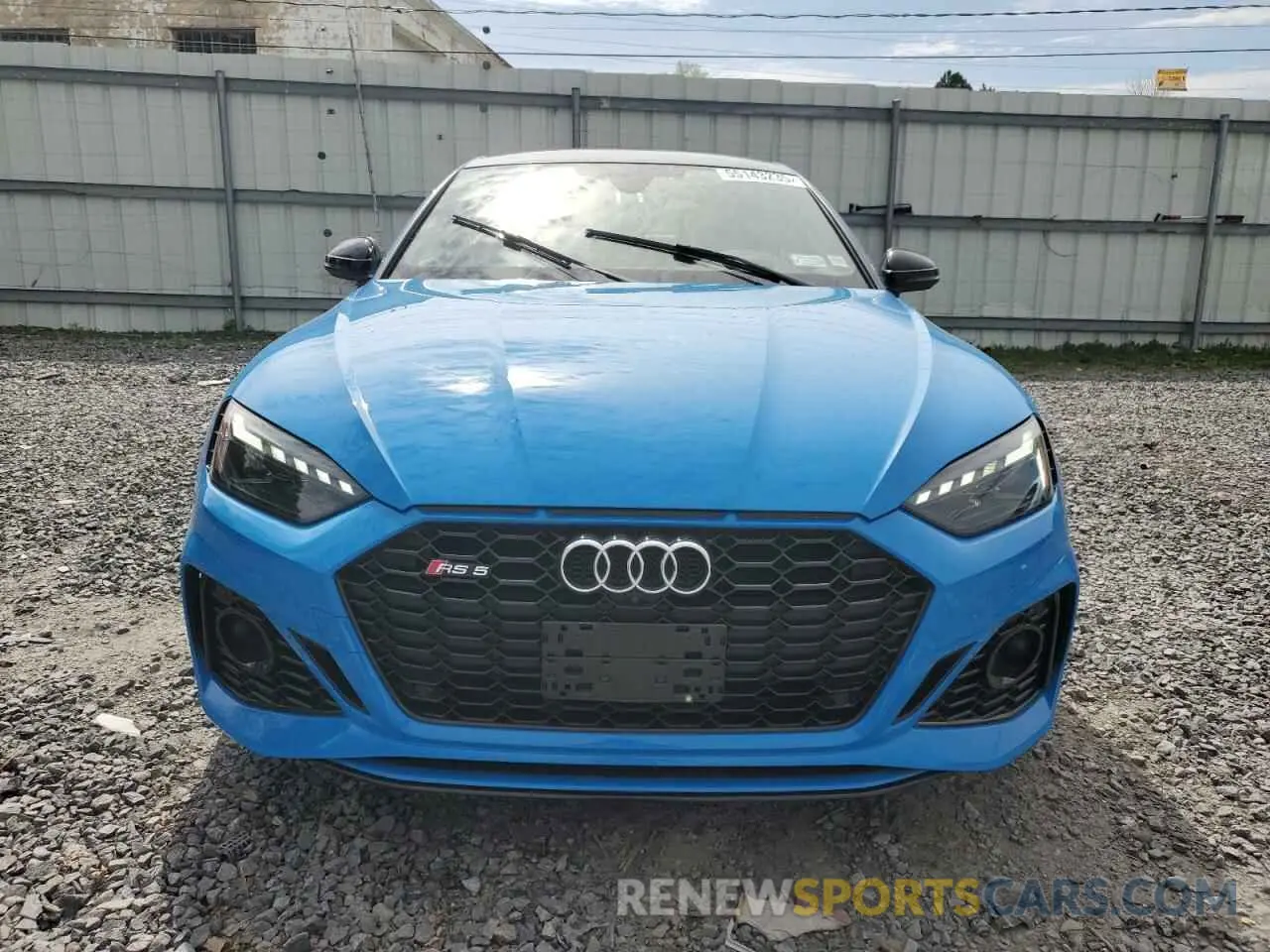 5 Photograph of a damaged car WUAAWCF5XMA902567 AUDI S5/RS5 2021