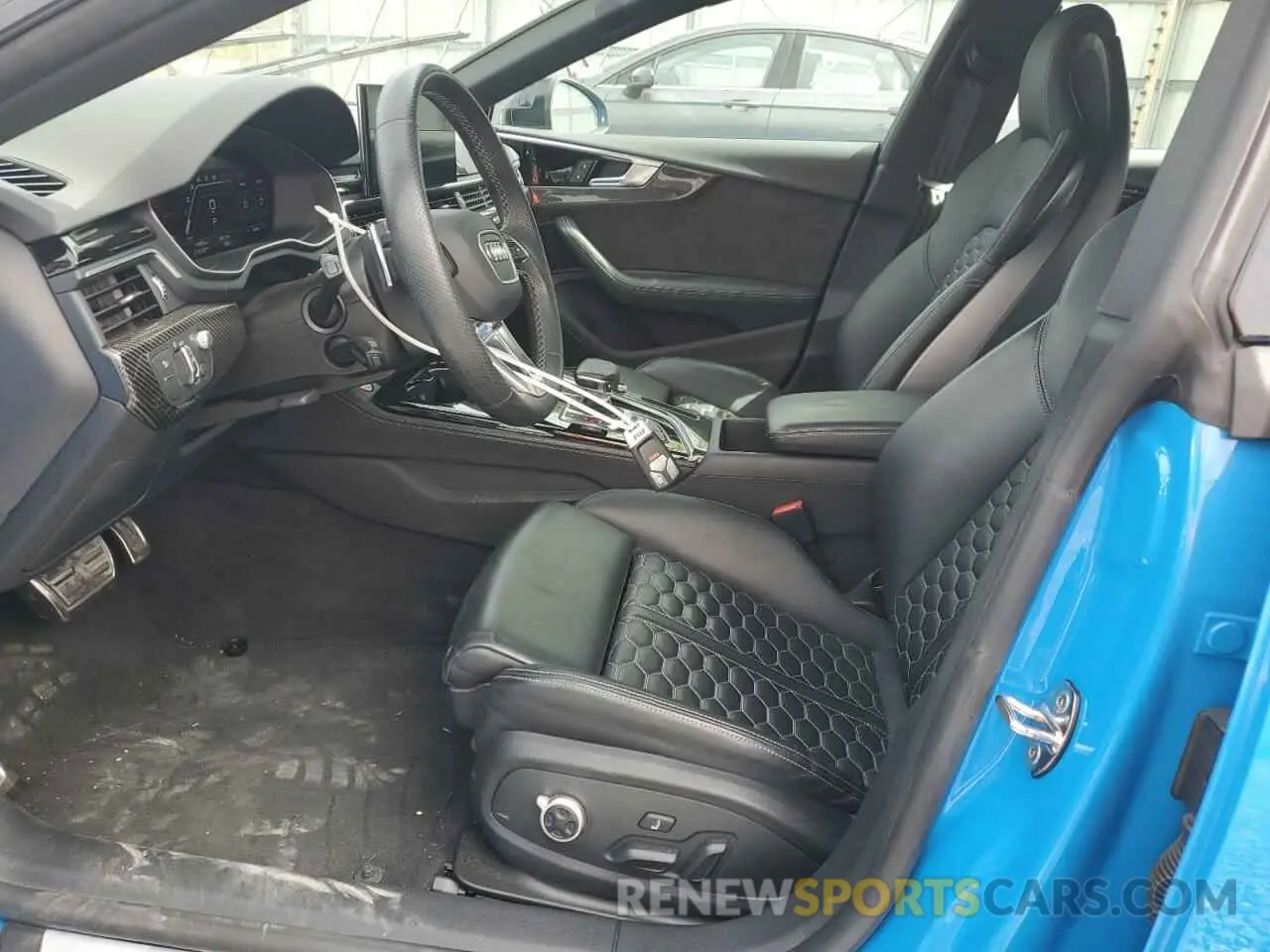 7 Photograph of a damaged car WUAAWCF5XMA902567 AUDI S5/RS5 2021