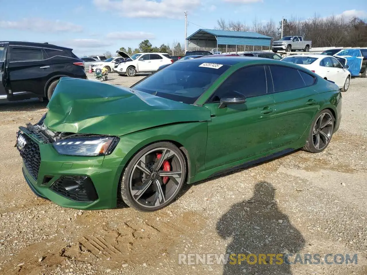 1 Photograph of a damaged car WUAAWCF5XMA902830 AUDI S5/RS5 2021