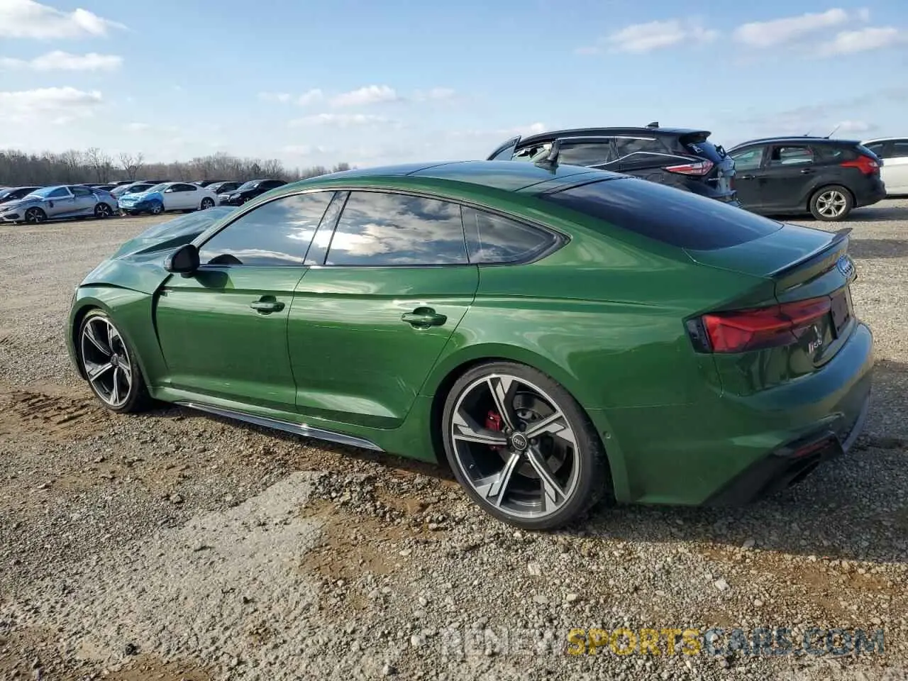 2 Photograph of a damaged car WUAAWCF5XMA902830 AUDI S5/RS5 2021
