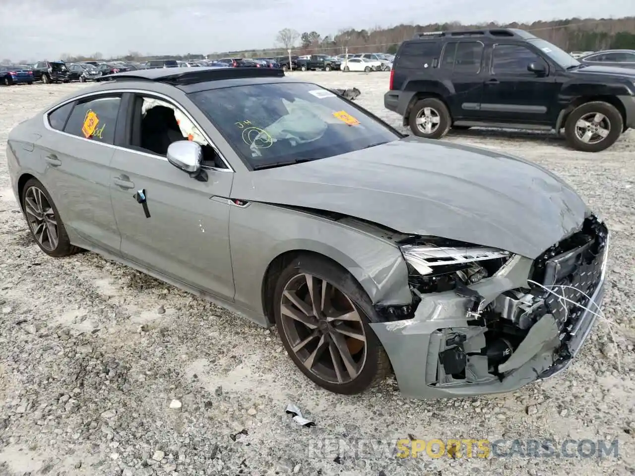 1 Photograph of a damaged car WAUA4CF5XNA009610 AUDI S5/RS5 2022