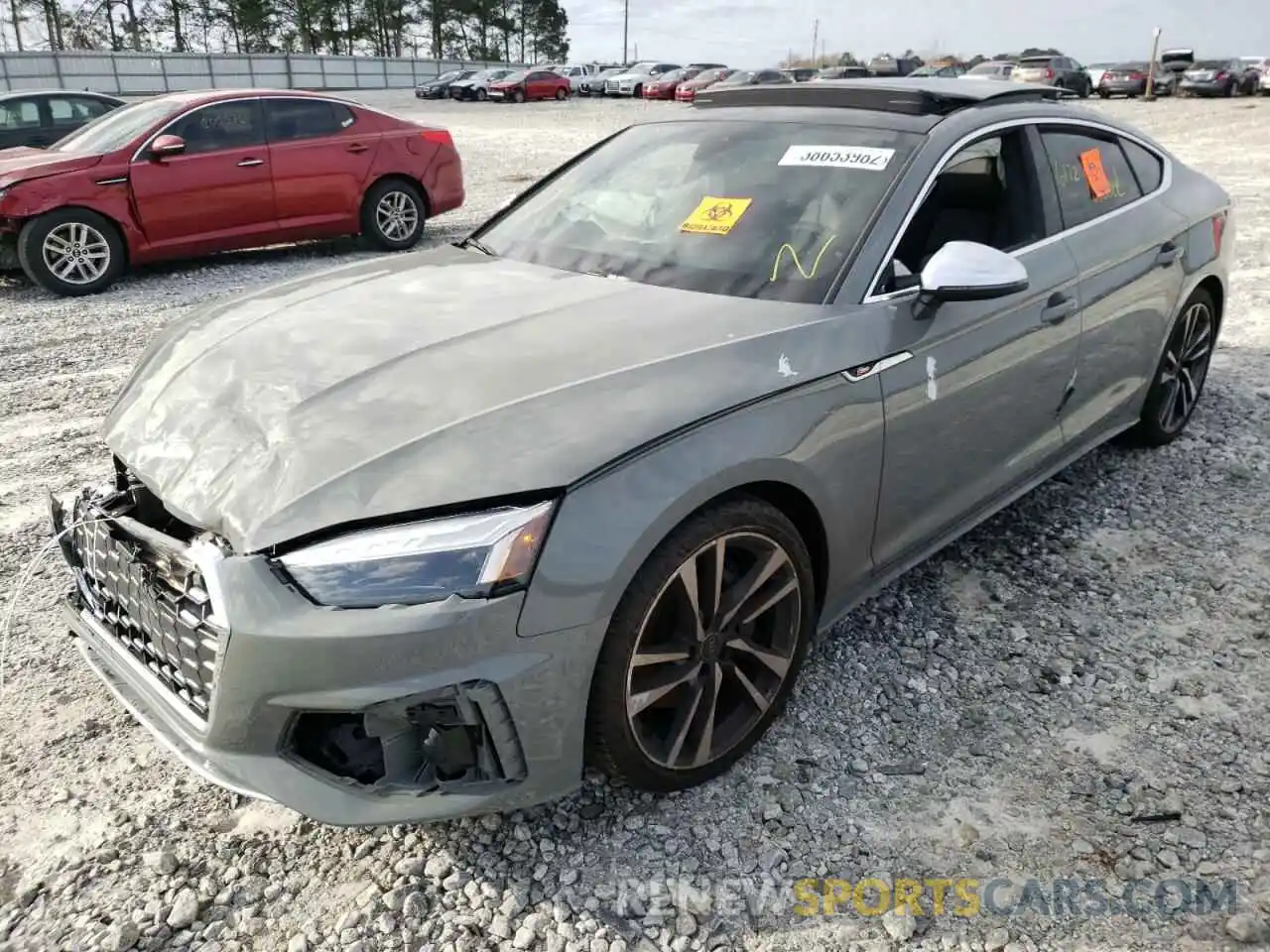 2 Photograph of a damaged car WAUA4CF5XNA009610 AUDI S5/RS5 2022