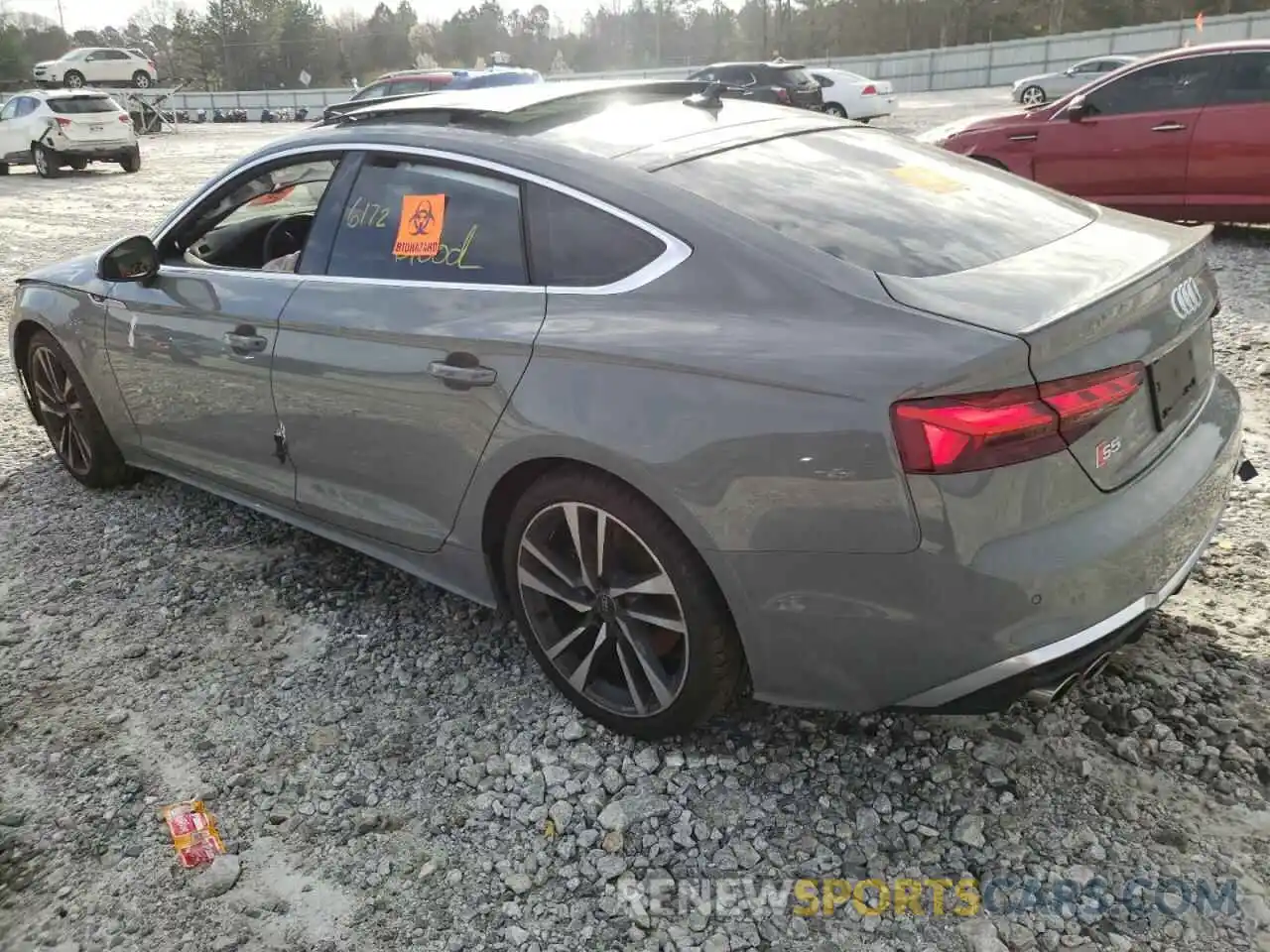 3 Photograph of a damaged car WAUA4CF5XNA009610 AUDI S5/RS5 2022