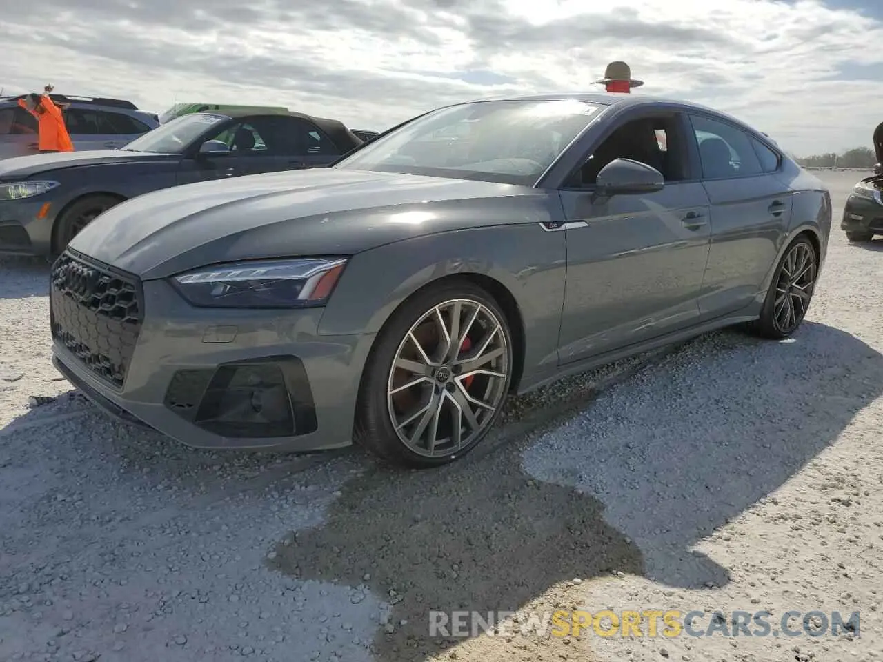 1 Photograph of a damaged car WAUB4CF51NA029040 AUDI S5/RS5 2022