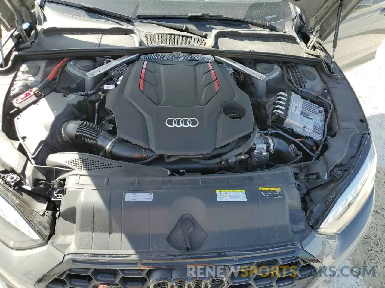 11 Photograph of a damaged car WAUB4CF51NA029040 AUDI S5/RS5 2022