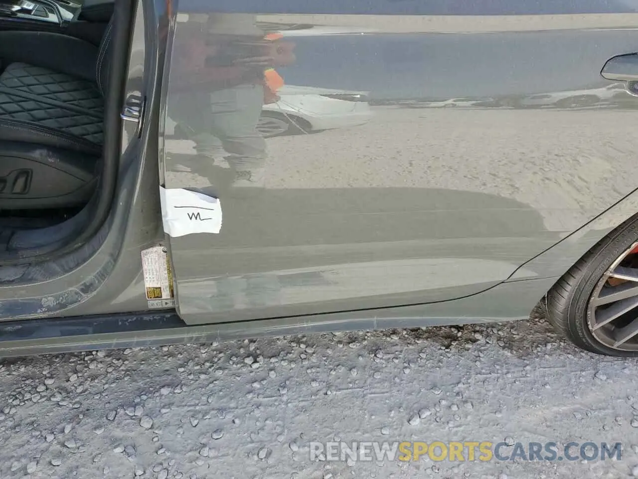 12 Photograph of a damaged car WAUB4CF51NA029040 AUDI S5/RS5 2022