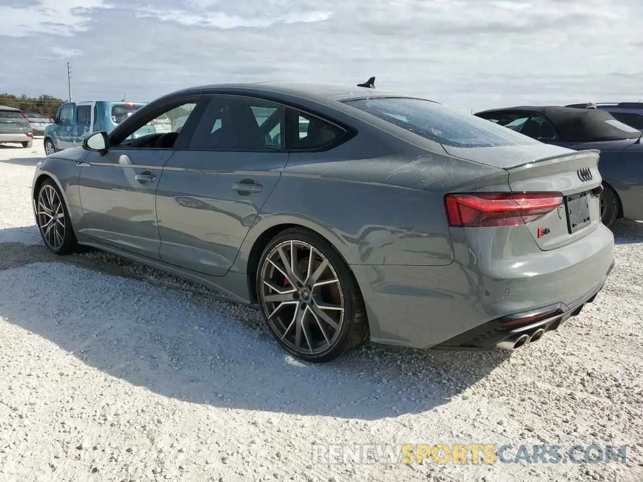2 Photograph of a damaged car WAUB4CF51NA029040 AUDI S5/RS5 2022