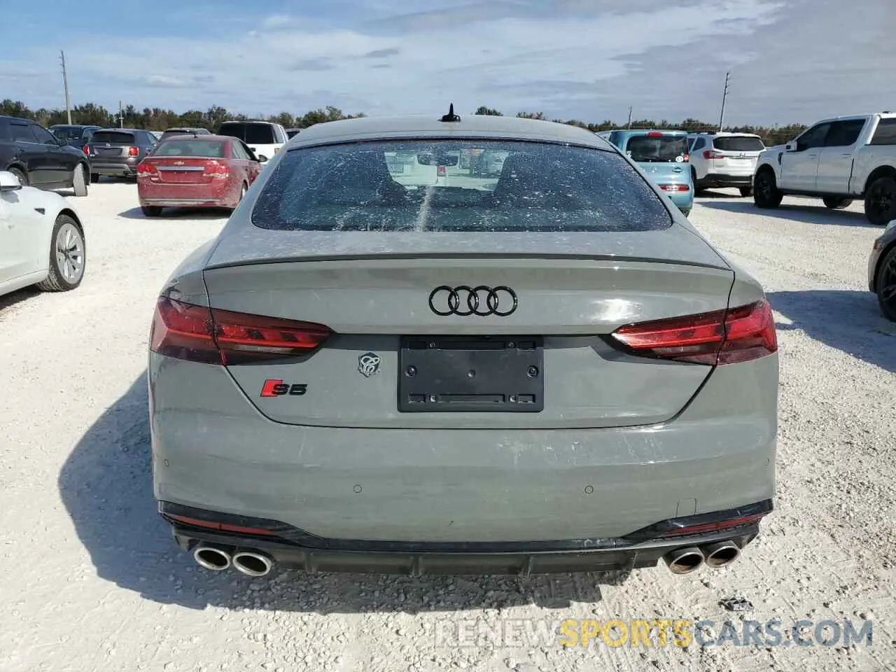 6 Photograph of a damaged car WAUB4CF51NA029040 AUDI S5/RS5 2022