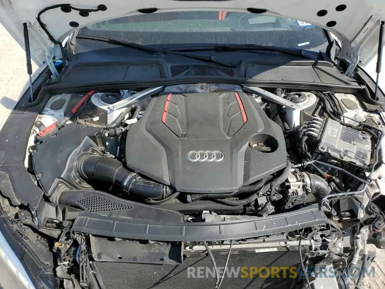 11 Photograph of a damaged car WAUB4CF55NA004481 AUDI S5/RS5 2022