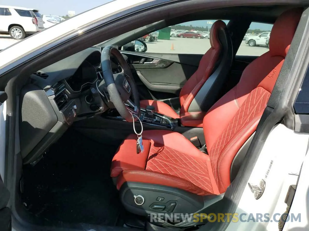 7 Photograph of a damaged car WAUB4CF55NA004481 AUDI S5/RS5 2022