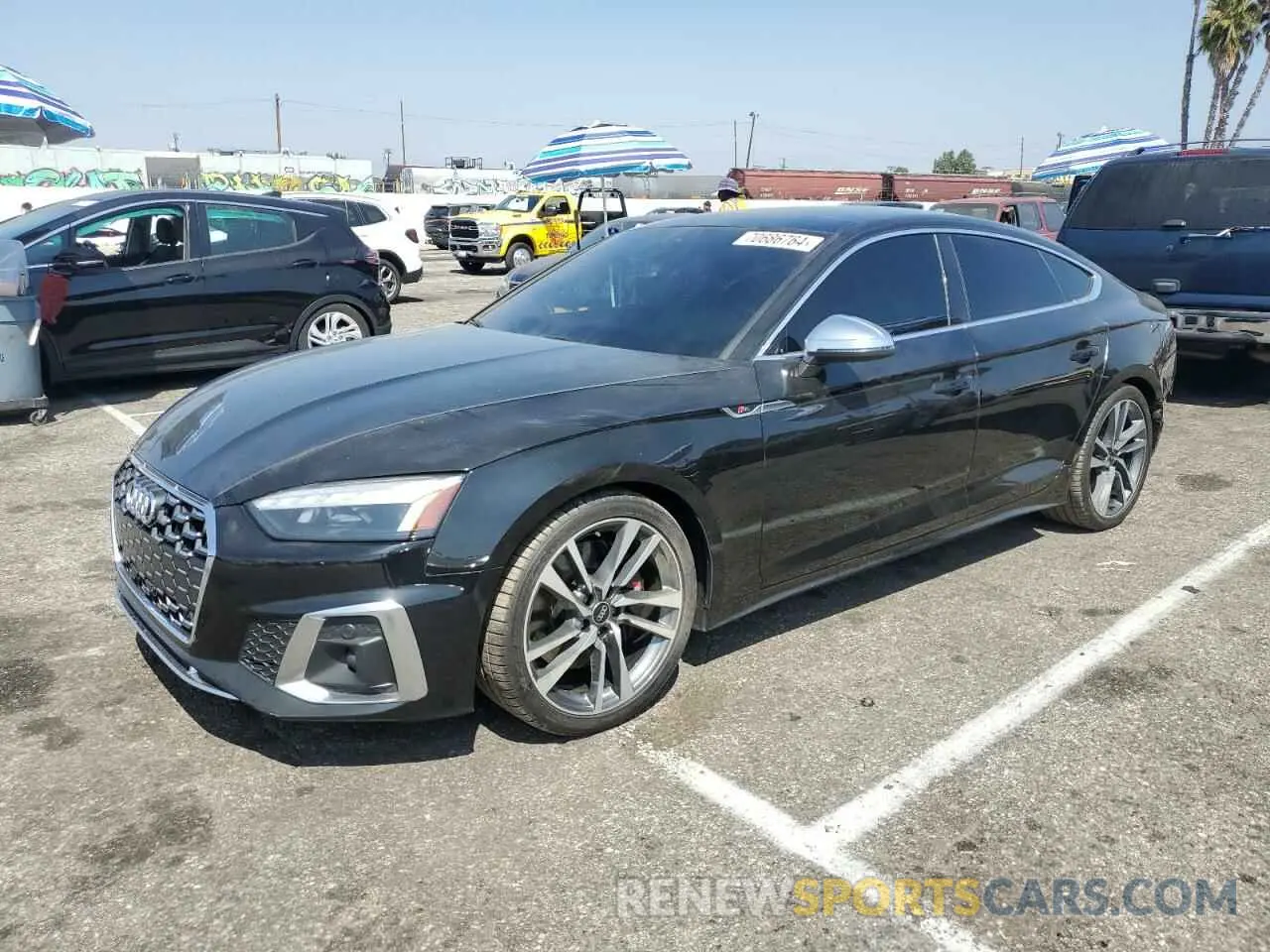 1 Photograph of a damaged car WAUC4CF51NA026949 AUDI S5/RS5 2022